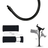 Lampa pierścieniowa z lusterkiem | Lampa pierścieniowa ze statywem | Zestaw z zasilaczem oraz ringiem 60W | M45-60W-B