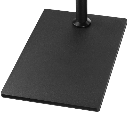 Lampa do studia tatuażu | Bezcieniowa lampa kosmetyczna LED | Lampa podłogowa do salonów kosmetycznych, stylizacji rzęs i paznokci | EPT-135-BLACK