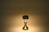 Lampa stołowa z wbudowanym akumulatorem | Lampa nocna z trzema barwami świecenia | Nastrojowa lampka do hotelu, restauracji | HJA10-A-GOLD