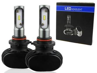 Zestaw żarówek LED HB5 9007 CSP 50W 8000 lm