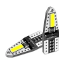 Żarówka samochodowa LED W5W T10 2 SMD 7020