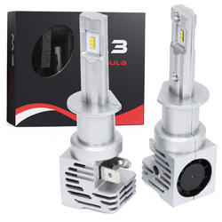 Zestaw żarówek H1 LED ZES M3 | 5166 TrueLM