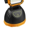 Latarka turystyczna LED | Latarka solarna z powerbankiem | Ruchoma lampka kempingowa | TG-GZ0241-B