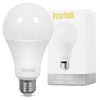 Zestaw 6x Żarówka LED E27 18W | 2835 SMD CCD | 1913lm=130W | BIAŁY CIEPŁY