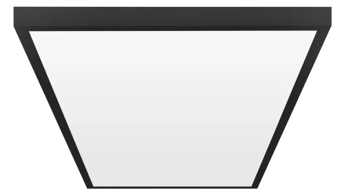 Panel sufitowy LED | Natynkowy plafon 120x60cm | 120W, 12000lm | czarny