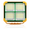 Lampa robocza solarna | Funkcja powerbanku | LED | TGD-50W-YELLOW