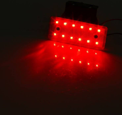 Obrysówka LED | Lampka obrysowa do instalacji 12/24V | 3 kolory
