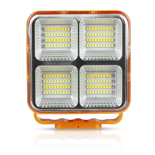 Lampa robocza solarna | Funkcja powerbanku | LED | TGD-30W-YELLOW