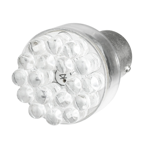 Żarówka samochodowa LED BA15S 24 FLUX