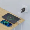 GAN | Szybka ładowarka sieciowa 65W z portami USB i PD 3.0 (USB-C)