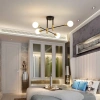 Nowoczesna lampa sufitowa | Wiele źródeł światła | RLH-40S-W