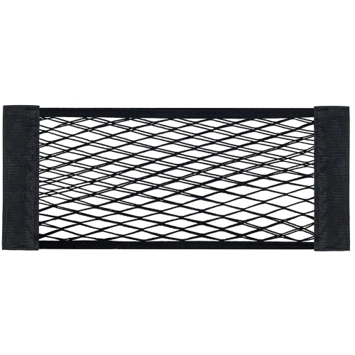 Siatka do bagażnika | Uniwersalny organizer | Kieszeń mocowana na rzep | CWD-60*25CM-B