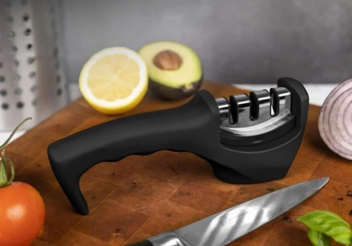 Ostrzałka do noży | Trzystopniowe ostrzenie | | KN-830-BLACK