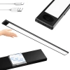 Lampka meblowa z czujnikiem ruchu | Bezprzewodowa lampka nocna z sensorem | Lampka LED podszafkowa 50 cm | HSL-S50CM-BLACK