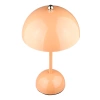 Stylowa lampka stołowa | Bezprzewodowa lampka nocna z trzema barwami świecenia | HJA27-1-PINK