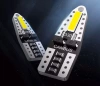 Żarówka samochodowa LED W5W T10 2 SMD 7020