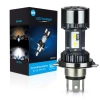 Żarówka motocyklowa LED H4 3200 lm 6000K | Mocne światła mijania i długie 30W  | M8B-H4