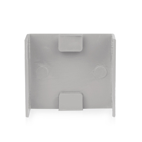 Łącznik prosty do listwy maskującej 40x20mm | szary | CDT-02