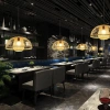 Ręcznie robiona lampa bambusowa wisząca | BOHO | Chiński żyrandol
