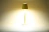 Lampka stołowa LED | Bezprzewodowa lampka nocna | Dotykowa lampka do hotelu, restauracji | HJA20-YELLOW