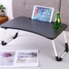 Podkładka pod laptopa | Składany stolik śniadaniowy | Podstawka do łóżka | LFD-6040-BLACK