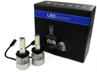 Zestaw LED H7 S2 COB 36W 16000 lm