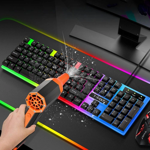 Elektryczna dmuchawa turbo 130000 RPM z akumulatorem 5000 mAh |FAN-P30-B+O