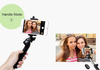 Selfie-stick z pilotem bluetooth | Monopod statyw | Kijek do robienia zdjęć | PSI-S003
