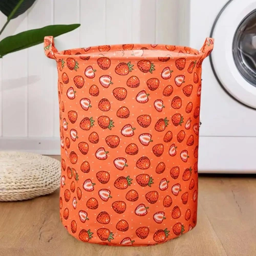 Pojemnik na zabawki | Kosz na pranie | Składany worek 60L | SN-B40-SWR