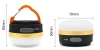 Lampka kempingowa LED, turystyczna latarka z magnesem i funkcją powerbank | 4 tryby świecenia, SOS, 1800mAh, 300lm, do 20h pracy | HWL-003