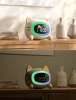 Budzik dziecięcy LED kotek | zegar z lampką nocną, animacjami i funkcją snu | SG-5-W