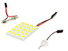 Panel LED 20 SMD 5050 4x5 + adaptery W5W, C5W, T4W