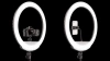 Mocna lampa pierścieniowa 300W RL-480 ze statywem 210cm | 3 odcienie bieli | SENY | RL-480 2w1