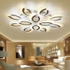Wieloczęściowa Nowoczesna lampa wisząca | LED | Biała | RLD-C108W-W