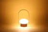 Stylowa lampka stołowa LED | Lampa dotykowa z wbudowanym akumulatorem | JX22-GREY