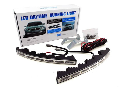Światła LED do jazdy dziennej | dedykowane do VW, SKODA | DRL 15 PREMIUM