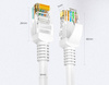 Kabel sieciowy Patchcord 5E | LAN, Ethernet UTP | RJ45-10M