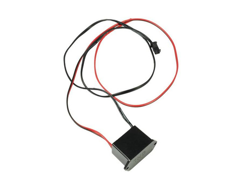 Zestaw El Wire Limonkowy 3M - Światłowód Ambient Light EL Wire z dołączonym inverterem 12V