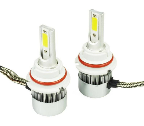 Zestaw żarówek LED HB5 9007 C6 COB BridgeLUX™ 7600 lm
