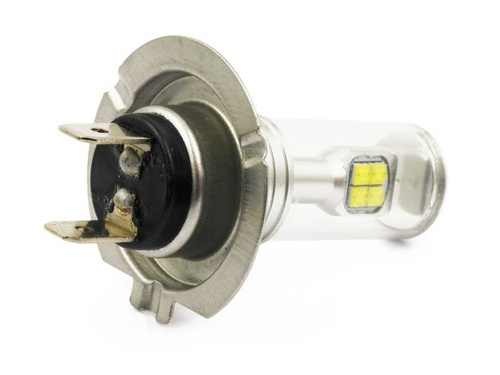 Komplet żarówek samochodowych LED H7 CREE 1800 lm 40W