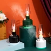 Nawilżacz powietrza LED | Ultradźwiękowy nawilżacz powietrza z funkcją lampki nocnej | LA-0621-GREEN