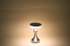 Lampa stołowa z wbudowanym akumulatorem | Lampa nocna z trzema barwami świecenia | Nastrojowa lampka do hotelu, restauracji | HJA14-A-COPPER