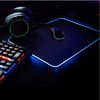 Podkładka pod mysz | 35x25 cm | podświetlenie LED RGB | 13 trybów świecenia | MP-001S