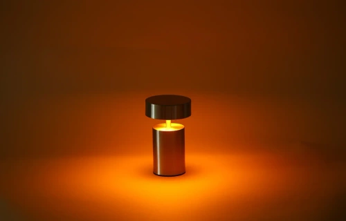 Bezprzewodowa lampka stołowa | Dotykowa lampka nocna z regulowaną barwą światła | Lampka GRZYBEK USB | HJA29-ROSEGOLD