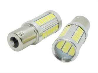 Żarówka samochodowa LED BA15S 33 SMD 5630