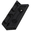Podstawka chłodząca do PS4 / Slim / Pro | Stacja dokująca z HUB 3 USB | HB-P06-3in1-B