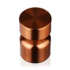 Lampka stołowa LED Grzybek | Bezprzewodowa lampka do hotelu, restauracji | Nocna lampka dotykowa | HJA40-COPPER