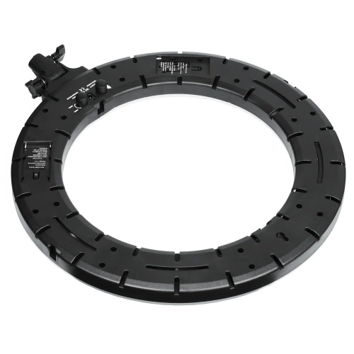 Mocna lampa pierścieniowa 45cm ze statywem 210 cm | Zestaw oświetleniowy do makijażu lub streamingu | RL-480 2w1