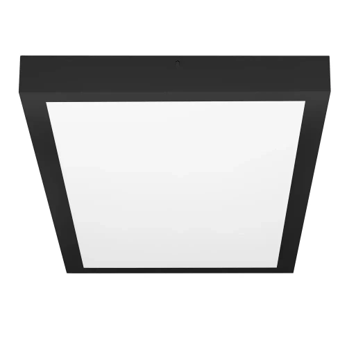 Panel sufitowy LED | Natynkowy plafon 60x30cm | 30W, 2850lm | czarny