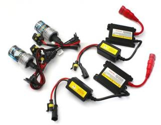 Zestaw oświetleniowy XENON H8 / H9 / H11 HID SLIM DC